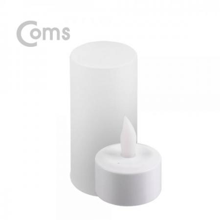 디바이스마트,컴퓨터/모바일/가전 > 가구/사무용품/공구 > 조명기기 > 스탠드,Coms,LED 촛불 스탠드, Yellow LED/ LR1130 3ea 포함 [BE826], LED 촛불 스탠드/Yellow LED/ LR1130 3ea 포함