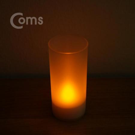 디바이스마트,컴퓨터/모바일/가전 > 가구/사무용품/공구 > 조명기기 > 스탠드,Coms,LED 촛불 스탠드, Yellow LED/ LR1130 3ea 포함 [BE826], LED 촛불 스탠드/Yellow LED/ LR1130 3ea 포함