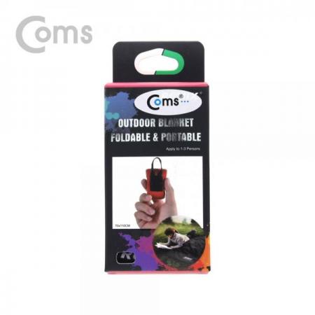 디바이스마트,EV 전기차/캠핑카/그린에너지 > 캠핑/보트 악세사리 > 캠핑용품 > 침낭/매트,Coms,휴대용 돗자리 소 - 70 x 110cm[BT145], 휴대용 돗자리 소/70 x 110cm