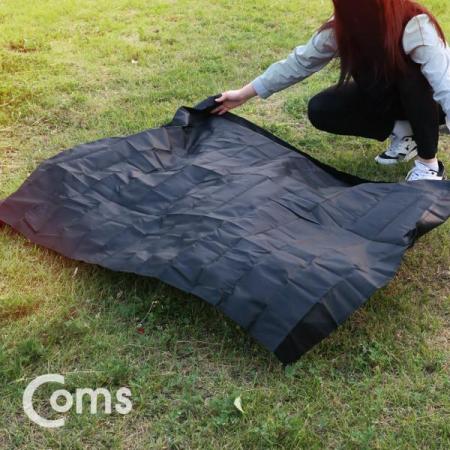 디바이스마트,EV 전기차/캠핑카/그린에너지 > 캠핑/보트 악세사리 > 캠핑용품 > 침낭/매트,Coms,휴대용 돗자리 중 - 110 x 160cm[BT146], 휴대용 돗자리 중 /110 x 160cm
