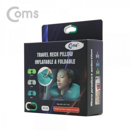 디바이스마트,컴퓨터/모바일/가전 > 가전/생활용품 > 건강/헬스/안마용품 > 건강측정용품,Coms,휴대용 목베게 / 에어 쿠션 / 공기 펌프[BT148], 휴대용 목베게 / 에어 쿠션 / 공기 펌프