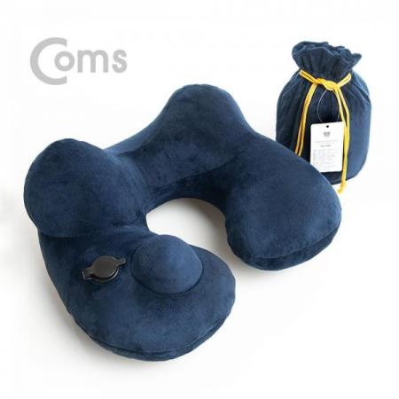 디바이스마트,컴퓨터/모바일/가전 > 가전/생활용품 > 건강/헬스/안마용품 > 건강측정용품,Coms,나비 에어필로쿠션 (NV37-AIR20) - Blue[CY2066], 나비 에어필로쿠션/Blue