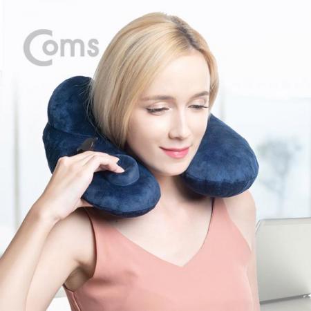 디바이스마트,컴퓨터/모바일/가전 > 가전/생활용품 > 건강/헬스/안마용품 > 건강측정용품,Coms,나비 에어필로쿠션 (NV37-AIR20) - Black[CY2068],  나비 에어필로쿠션/Black