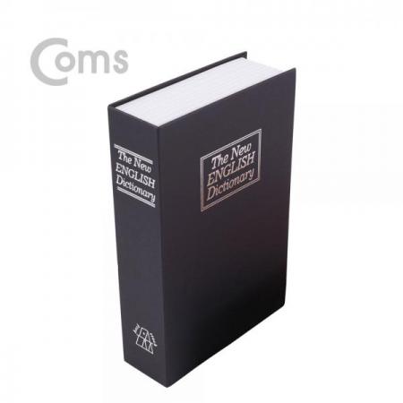 디바이스마트,컴퓨터/모바일/가전 > 가구/사무용품/공구 > 사무기기 > 금고,Coms,책 금고/ 시크릿 북세이프 / 비밀금고 / 책모양 금고 / Black[ID200], 책 금고/ 시크릿 북세이프 / 비밀금고 / 책모양 금고 / Black