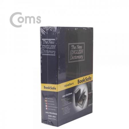 디바이스마트,컴퓨터/모바일/가전 > 가구/사무용품/공구 > 사무기기 > 금고,Coms,책 금고/ 시크릿 북세이프 / 비밀금고 / 책모양 금고 / Black[ID200], 책 금고/ 시크릿 북세이프 / 비밀금고 / 책모양 금고 / Black