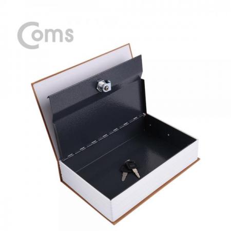 디바이스마트,컴퓨터/모바일/가전 > 가구/사무용품/공구 > 사무기기 > 금고,Coms,책 금고/ 시크릿 북세이프 / 비밀금고 / 책모양 금고 / Brown[ID201], 책 금고/ 시크릿 북세이프 / 비밀금고 / 책모양 금고 / Brown