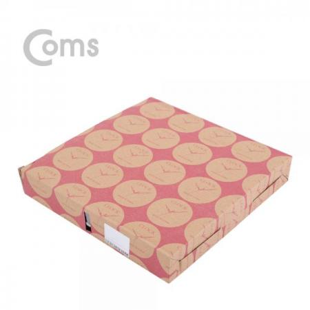 디바이스마트,컴퓨터/모바일/가전 > 가구/사무용품/공구 > 가구/데코 > 인테리어소품,Coms,쿼츠 벽시계(벽걸이용, 아날로그), 저소음, White - (대)[ID256],벽걸이용/아날로그/저소음/White /대