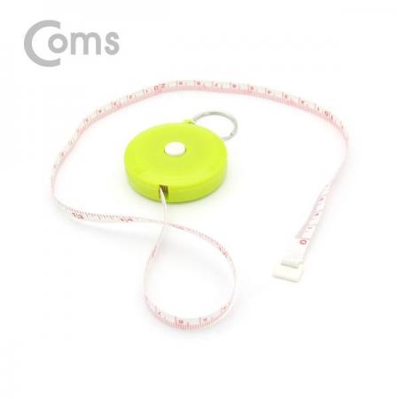 디바이스마트,사무/생활/서적 > 차량/생활/IOT > IOT/생활/취미,Coms,자동감김 미니 줄자 Green 1.5M (cm/inch 양면 기재)[ID276], 자동감김 미니 줄자/ Green 1.5M /cm/inch 양면 기재