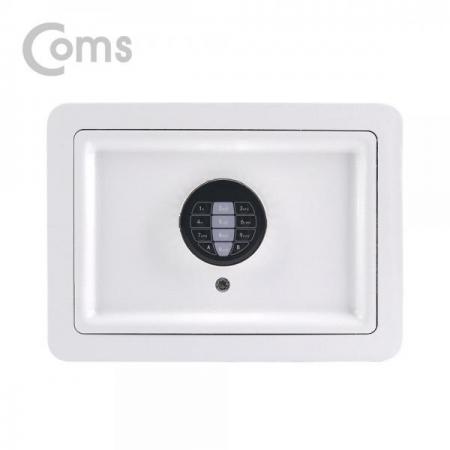 디바이스마트,컴퓨터/모바일/가전 > 가구/사무용품/공구 > 사무기기 > 금고,Coms,소형 미니금고 White / SoHo용 / 가정용금고 / 안전금고[ST168], 소형 미니금고 White / SoHo용 / 가정용금고 / 안전금고