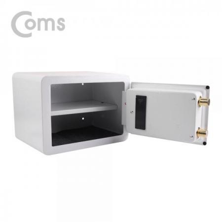 디바이스마트,컴퓨터/모바일/가전 > 가구/사무용품/공구 > 사무기기 > 금고,Coms,소형 미니금고 White / SoHo용 / 가정용금고 / 안전금고[ST168], 소형 미니금고 White / SoHo용 / 가정용금고 / 안전금고