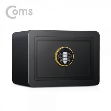 디바이스마트,컴퓨터/모바일/가전 > 가구/사무용품/공구 > 사무기기 > 금고,Coms,소형 미니금고 Black / SoHo용 / 가정용금고 / 안전금고[ST169],소형 미니금고 Black / SoHo용 / 가정용금고 / 안전금고