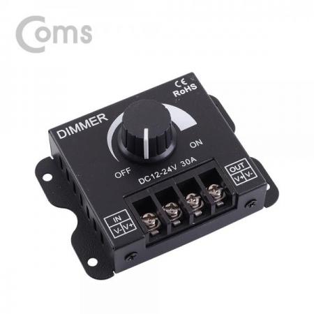 디바이스마트,사무/생활/서적 > 차량/생활/IOT > IOT/생활/취미,Coms,전원 컨트롤러(Dimmer) - DC 12~24V 30A / 조광기 [BD867], 전원 컨트롤러/DC 12~24V 30A / 조광기