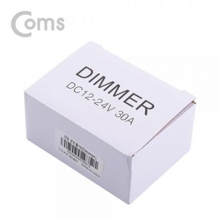 디바이스마트,사무/생활/서적 > 차량/생활/IOT > IOT/생활/취미,Coms,전원 컨트롤러(Dimmer) - DC 12~24V 30A / 조광기 [BD867], 전원 컨트롤러/DC 12~24V 30A / 조광기