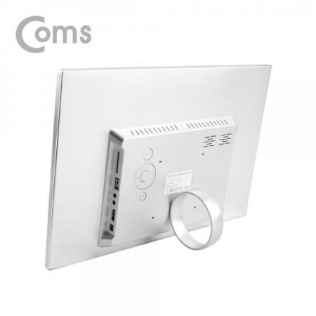 디바이스마트,컴퓨터/모바일/가전 > 가구/사무용품/공구 > 가구/데코 > 인테리어소품,Coms,15.4형 스마트 디지털 액자(HD급 해상도 / 동영상 / 시계 / 달력) [BM170],HD급 해상도 / 동영상 / 시계 / 달력/ HDMI 입력지원