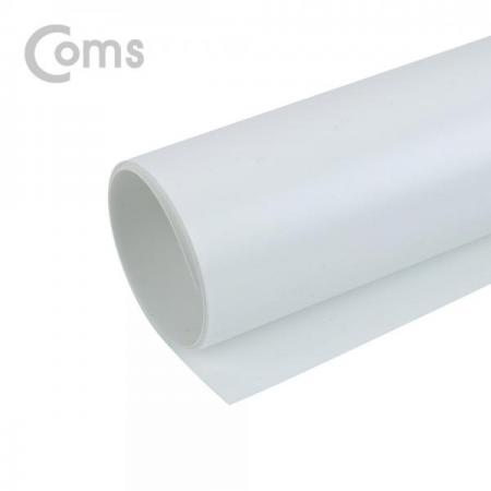 디바이스마트,컴퓨터/모바일/가전 > CCTV/프로젝터/영상장비 > 영상 관련 액세서리,Coms,촬영 PVC 양면 무광 배경지 (80X154cm) White[BS671],방수, 구김, 오염에 강한 PVC재질의 촬영 배경지