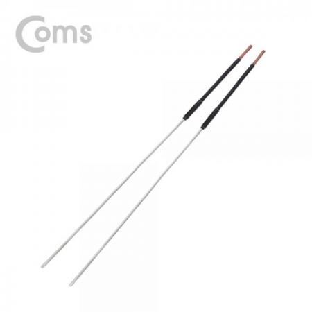 디바이스마트,사무/생활/서적 > 차량/생활/IOT > IOT/생활/취미,Coms,은 봉(2Ø, 150mm+60mm) 2개 / Silver[CSG635],2Ø/150mm+60mm/2개 / Silver