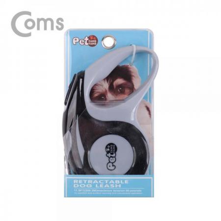 디바이스마트,사무/생활/서적 > 차량/생활/IOT > IOT/생활/취미,Coms,애견 목줄/강아지(자동 리드줄) 3M[ID203], 애견 목줄/강아지/자동 리드줄/3M