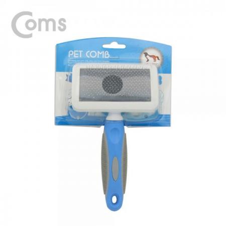 디바이스마트,사무/생활/서적 > 차량/생활/IOT > IOT/생활/취미,Coms,애견 슬리커 브러쉬 / 강아지/고양이털 제거 / 사각[ID205],강아지/고양이털 제거 / 사각