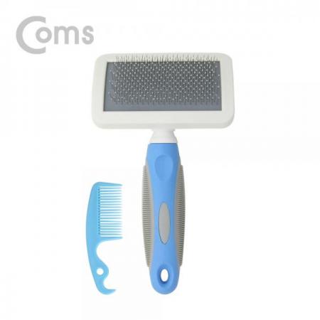 디바이스마트,사무/생활/서적 > 차량/생활/IOT > IOT/생활/취미,Coms,애견 슬리커 브러쉬 / 강아지/고양이털 제거 / 사각[ID205],강아지/고양이털 제거 / 사각