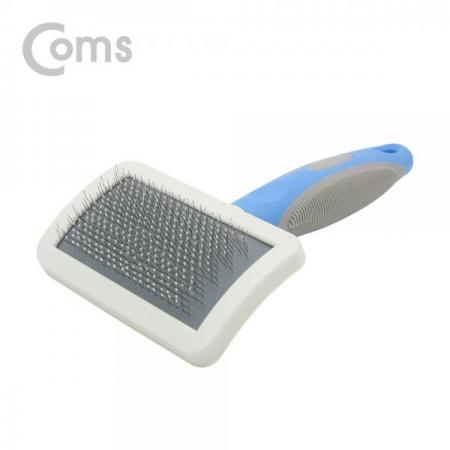 디바이스마트,사무/생활/서적 > 차량/생활/IOT > IOT/생활/취미,Coms,애견 슬리커 브러쉬 / 강아지/고양이털 제거 / 사각[ID205],강아지/고양이털 제거 / 사각