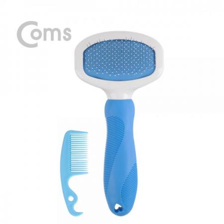 디바이스마트,사무/생활/서적 > 차량/생활/IOT > IOT/생활/취미,Coms,애견 슬리커 브러쉬 / 강아지[ID206], 애견 슬리커 브러쉬 / 강아지