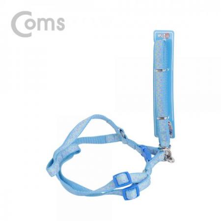 디바이스마트,사무/생활/서적 > 차량/생활/IOT > IOT/생활/취미,Coms,강아지/애견 가슴줄 / 하네스 / 목줄 / 리드줄 / Blue / 1.2M / 둘레 35~50cm[ID207],하네스 / 목줄 / 리드줄 / Blue / 1.2M / 둘레 35~50cm