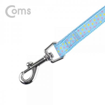 디바이스마트,사무/생활/서적 > 차량/생활/IOT > IOT/생활/취미,Coms,강아지/애견 가슴줄 / 하네스 / 목줄 / 리드줄 / Blue / 1.2M / 둘레 35~50cm[ID207],하네스 / 목줄 / 리드줄 / Blue / 1.2M / 둘레 35~50cm