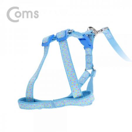 디바이스마트,사무/생활/서적 > 차량/생활/IOT > IOT/생활/취미,Coms,강아지/애견 가슴줄 / 하네스 / 목줄 / 리드줄 / Blue / 1.2M / 둘레 35~50cm[ID207],하네스 / 목줄 / 리드줄 / Blue / 1.2M / 둘레 35~50cm