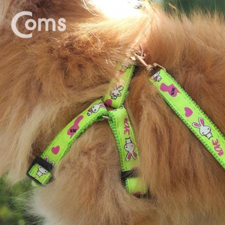 디바이스마트,사무/생활/서적 > 차량/생활/IOT > IOT/생활/취미,Coms,강아지/애견 가슴줄 / 하네스 / 목줄 / 리드줄 / Green / 1.2M / 둘레 30~45cm[ID208],하네스 / 목줄 / 리드줄 / Green / 1.2M / 둘레 30~45cm