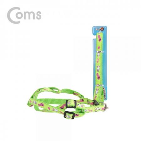 디바이스마트,사무/생활/서적 > 차량/생활/IOT > IOT/생활/취미,Coms,강아지/애견 가슴줄 / 하네스 / 목줄 / 리드줄 / Green / 1.2M / 둘레 30~45cm[ID208],하네스 / 목줄 / 리드줄 / Green / 1.2M / 둘레 30~45cm