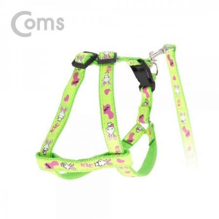 디바이스마트,사무/생활/서적 > 차량/생활/IOT > IOT/생활/취미,Coms,강아지/애견 가슴줄 / 하네스 / 목줄 / 리드줄 / Green / 1.2M / 둘레 30~45cm[ID208],하네스 / 목줄 / 리드줄 / Green / 1.2M / 둘레 30~45cm