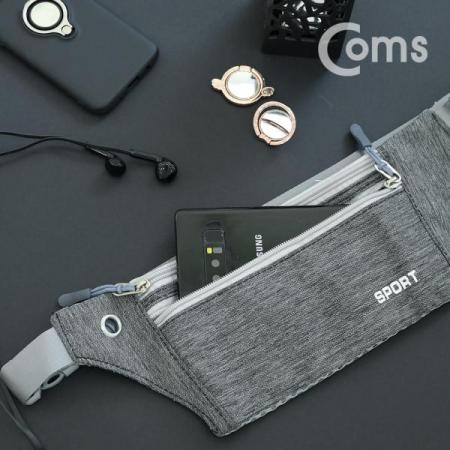 디바이스마트,컴퓨터/모바일/가전 > 스마트폰/스마트기기 > 모바일 주변기기 > 파우치/방수팩,Coms,다용도 포켓 / Black / 허리벨트 / 파우치[ID229], 다용도 포켓 / Black / 허리벨트 / 파우치