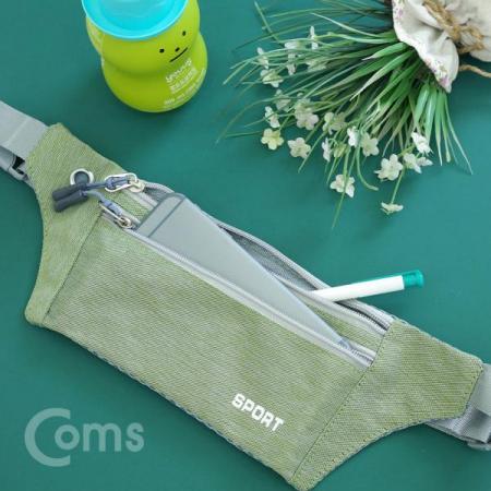 디바이스마트,컴퓨터/모바일/가전 > 스마트폰/스마트기기 > 모바일 주변기기 > 파우치/방수팩,Coms,다용도 포켓 / Green / 허리벨트 / 파우치[ID230], 다용도 포켓 / Green / 허리벨트 / 파우치