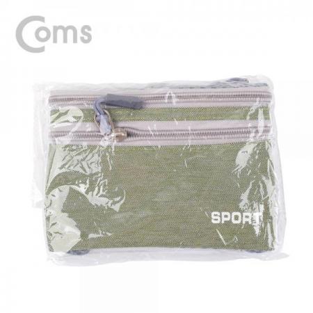 디바이스마트,컴퓨터/모바일/가전 > 스마트폰/스마트기기 > 모바일 주변기기 > 파우치/방수팩,Coms,다용도 포켓 / Green / 허리벨트 / 파우치[ID230], 다용도 포켓 / Green / 허리벨트 / 파우치