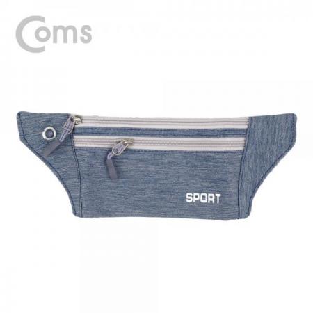 디바이스마트,컴퓨터/모바일/가전 > 스마트폰/스마트기기 > 모바일 주변기기 > 파우치/방수팩,Coms,다용도 포켓 / Blue / 허리벨트 / 파우치[ID231],다용도 포켓 / Blue / 허리벨트 / 파우치