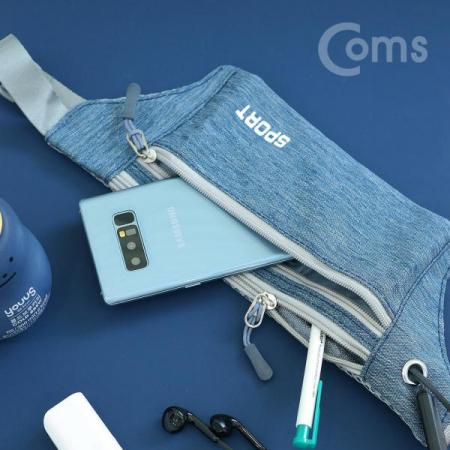 디바이스마트,컴퓨터/모바일/가전 > 스마트폰/스마트기기 > 모바일 주변기기 > 파우치/방수팩,Coms,다용도 포켓 / Blue / 허리벨트 / 파우치[ID231],다용도 포켓 / Blue / 허리벨트 / 파우치