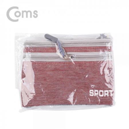 디바이스마트,컴퓨터/모바일/가전 > 스마트폰/스마트기기 > 모바일 주변기기 > 파우치/방수팩,Coms,다용도 포켓 / Red / 허리벨트 / 파우치[ID232], 다용도 포켓 / Red / 허리벨트 / 파우치