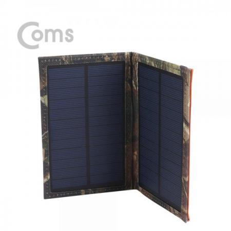디바이스마트,컴퓨터/모바일/가전 > 스마트폰/스마트기기 > 충전기/보조배터리 > 일반충전기,Coms,접이식 태양광 충전기 3W 패널, 5V/500mA[ID259], 접이식 태양광 충전기/3W 패널/5V/500mA
