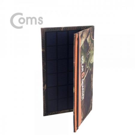디바이스마트,컴퓨터/모바일/가전 > 스마트폰/스마트기기 > 충전기/보조배터리 > 일반충전기,Coms,접이식 태양광 충전기 6W 패널, 5V/1A[ID260], 접이식 태양광 충전기/6W 패널/5V/1A