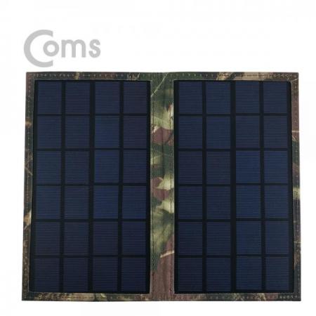 디바이스마트,컴퓨터/모바일/가전 > 스마트폰/스마트기기 > 충전기/보조배터리 > 일반충전기,Coms,접이식 태양광 충전기 6W 패널, 5V/1A[ID260], 접이식 태양광 충전기/6W 패널/5V/1A