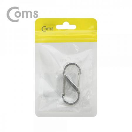 디바이스마트,사무/생활/서적 > 차량/생활/IOT > IOT/생활/취미,Coms,에스비너(S비너/듀얼 카라비너/잠김고리)[ID471],S비너/듀얼 카라비너/잠김고리