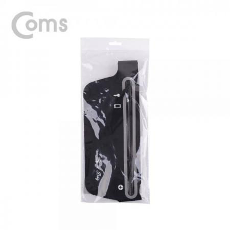 디바이스마트,사무/생활/서적 > 차량/생활/IOT > IOT/생활/취미,Coms,다용도 포켓 벨트, Black[ID539], 다용도 포켓 벨트/Black