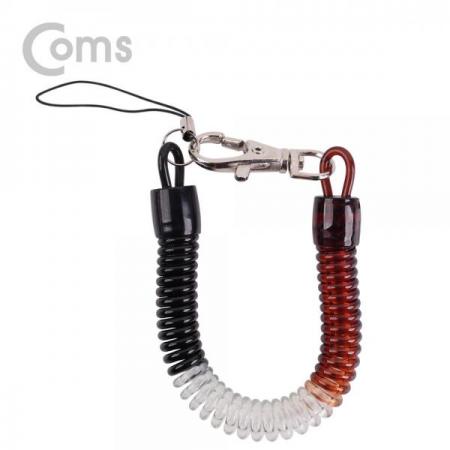 디바이스마트,컴퓨터/모바일/가전 > 스마트폰/스마트기기 > 모바일 주변기기 > 기타 주변기기,Coms,스프링 스트랩 끝단 컬러 OD 12mm / Black, Brown, White / 분실 방지[IE178],12mm / Black/Brown/White / 분실 방지