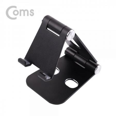 디바이스마트,컴퓨터/모바일/가전 > 스마트폰/스마트기기 > 모바일 주변기기 > 거치대,Coms,스마트폰 거치대 Black / 2단 접이식 스탠드 / 탁상용[IF444],Black / 2단 접이식 스탠드 / 탁상용