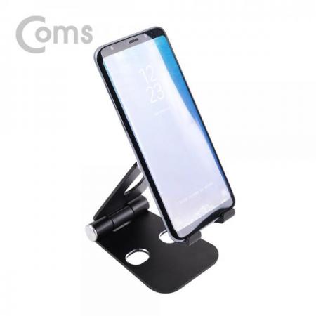 디바이스마트,컴퓨터/모바일/가전 > 스마트폰/스마트기기 > 모바일 주변기기 > 거치대,Coms,스마트폰 거치대 Black / 2단 접이식 스탠드 / 탁상용[IF444],Black / 2단 접이식 스탠드 / 탁상용