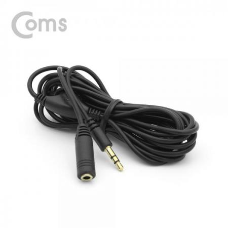 디바이스마트,케이블/전선 > 영상/음향 케이블 > 스테레오/RCA 케이블,Coms,스테레오 연장 케이블 (3.5MF/볼륨조절 휠) 3M/Stereo[NT834],3.5MF/볼륨조절 휠/3M/Stereo