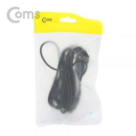 디바이스마트,케이블/전선 > 영상/음향 케이블 > 스테레오/RCA 케이블,Coms,스테레오 연장 케이블 (3.5MF/볼륨조절 휠) 3M/Stereo[NT834],3.5MF/볼륨조절 휠/3M/Stereo