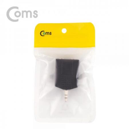 디바이스마트,케이블/전선 > 영상/음향 케이블 > 스테레오/RCA 케이블,Coms,스테레오 젠더 Y형(3.5 ST(M)/6.5 ST(F x 2)/Stereo[NA522],스테레오 Y형 변환 젠더 / 3.5mm MALE x 1 -  6.3mm FEMALE x 2