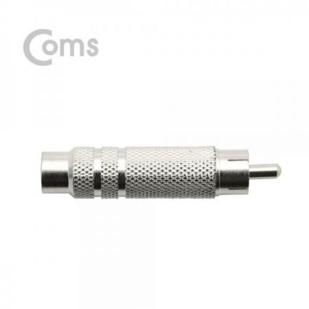 디바이스마트,케이블/전선 > 영상/음향 케이블 > 스테레오/RCA 케이블,Coms,스테레오 젠더- ST6.5(F)/RCA(M)/Stereo[NT120],스테레오 변환 젠더 / 6.3mm FEMALE - RCA MALE