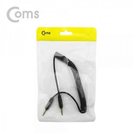 디바이스마트,케이블/전선 > 영상/음향 케이블 > 스테레오/RCA 케이블,Coms,스테레오 케이블 (3.5/4극/스프링) - 약 35cm ~ 100cm / Stereo[BT114],3.5/4극/스프링/약 35cm ~ 100cm / Stereo